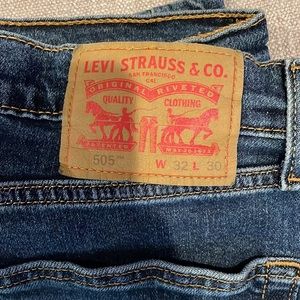 Men’s Levi 505 Jeans